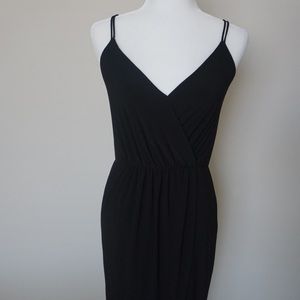 Black evening dress